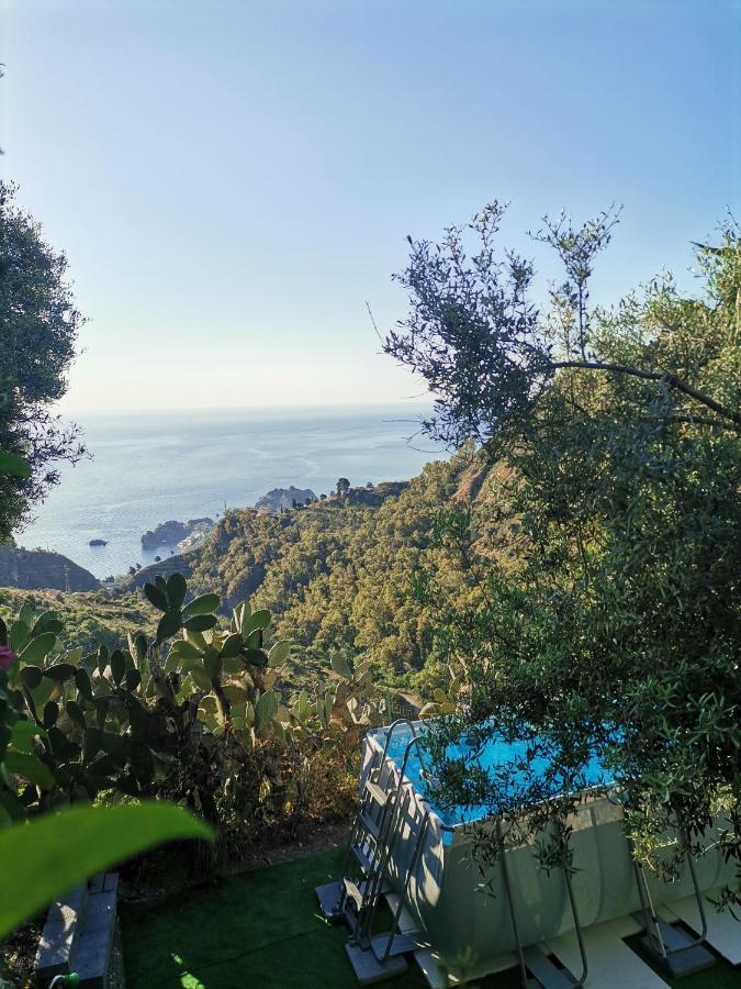 Casa Il Faro Villa Con Piscina Castelmola Exterior photo