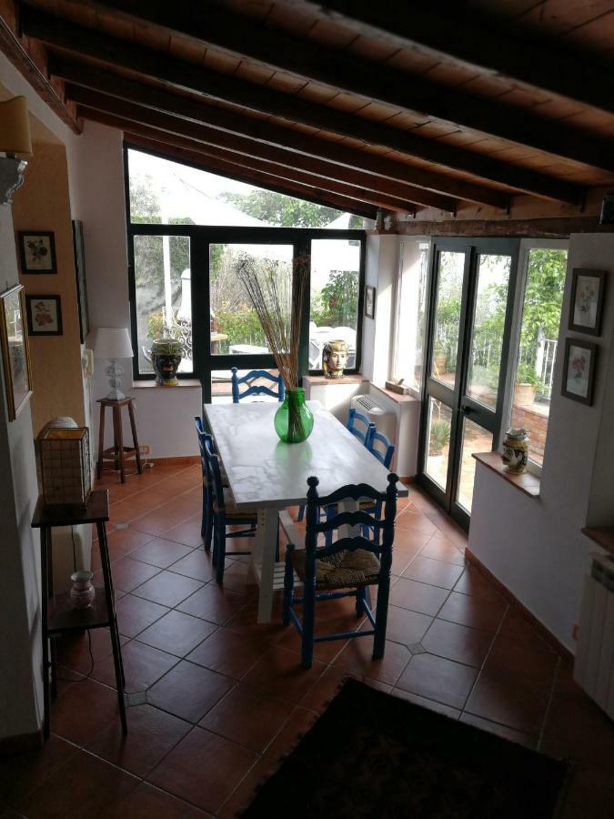 Casa Il Faro Villa Con Piscina Castelmola Exterior photo